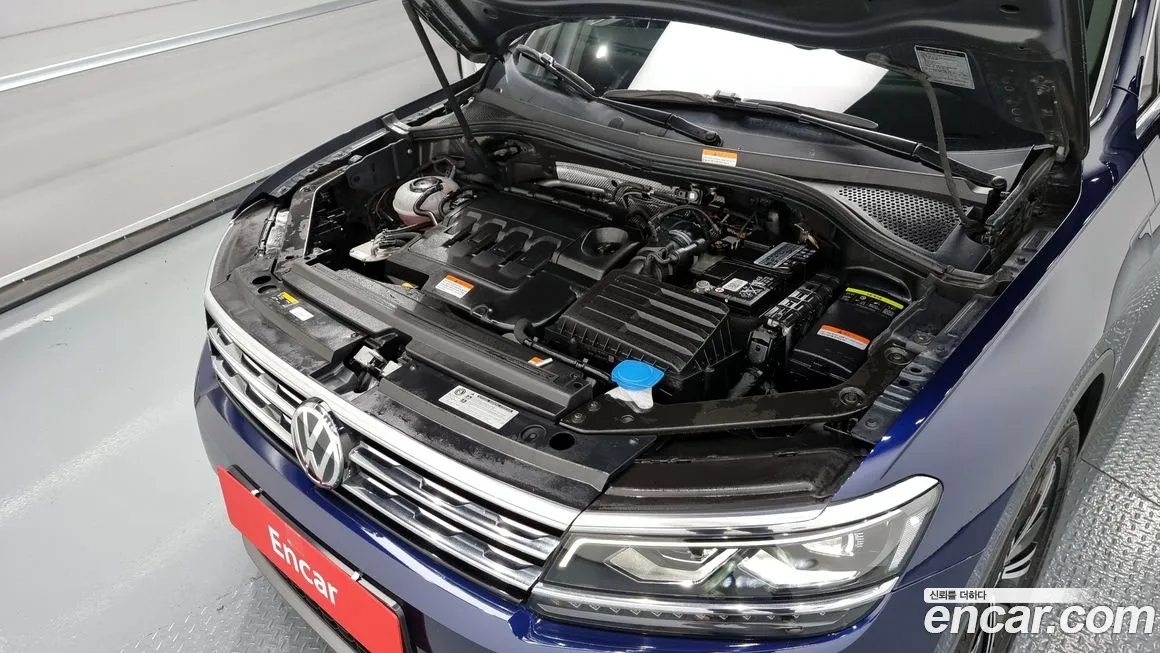 Volkswagen Tiguan second Generation id 2121762 из Кореи 16