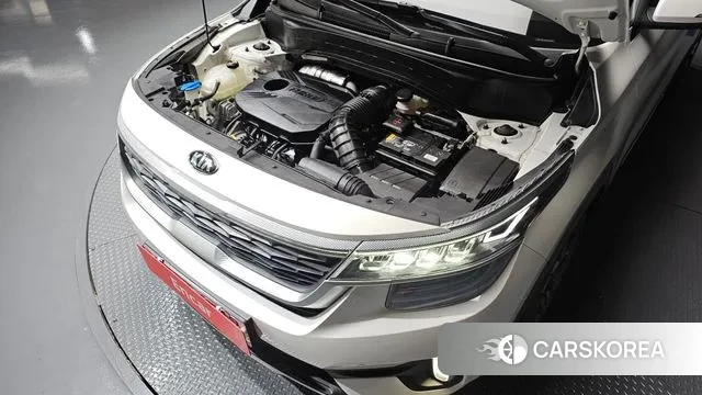 Kia Seltos id 3621950 из Кореи 16