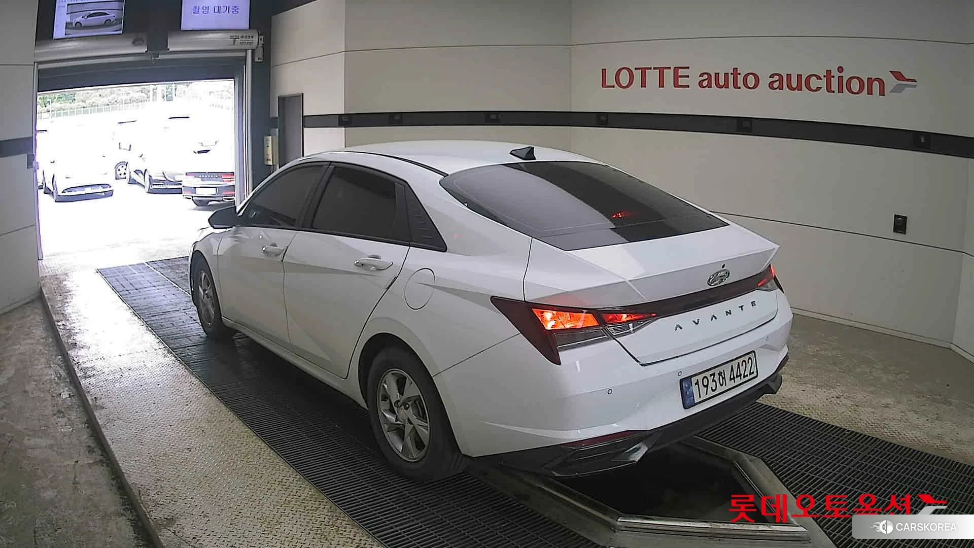 Hyundai Avante id 4289506 из Кореи 33
