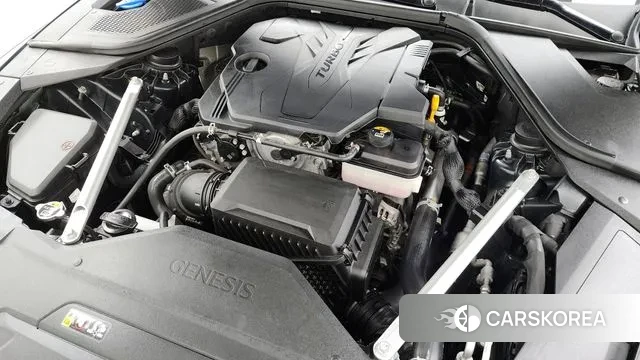 Genesis G80 (RG3) id 3525349 из Кореи 16