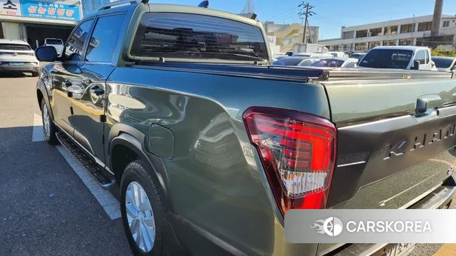 Ssangyong The New Rexton Sports Cannes id 3518901 из Кореи 16