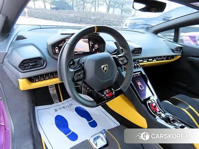 Lamborghini Huracan id 3629383 из Кореи 14