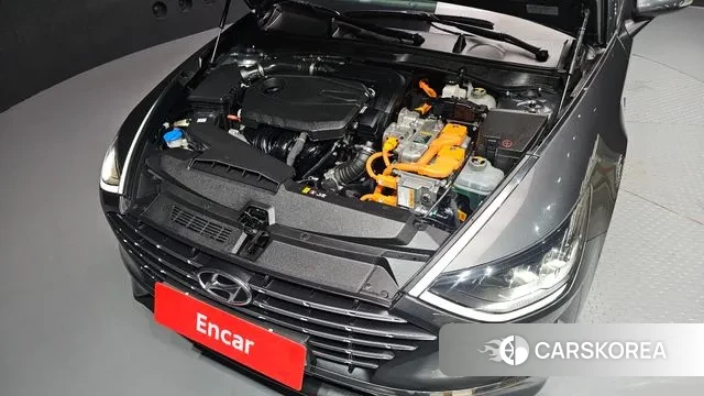 Hyundai Sonata Hybrid (DN8) id 3187925 из Кореи 16