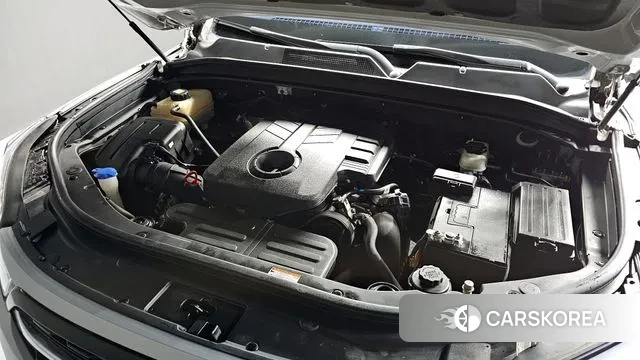 Ssangyong Rexton Sports id 3578810 из Кореи 16