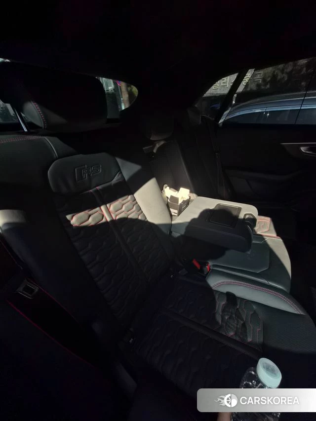 Audi RSQ8 (4M) 2021 Белый из Кореи, фото 6