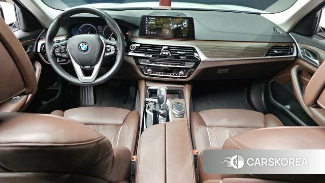 BMW 5 Series (G30) id 4689441 из Кореи 29