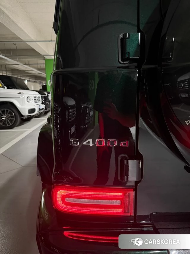 Mercedes-Benz G-Class W463b 2024 Темно-зеленый из Кореи, фото 6