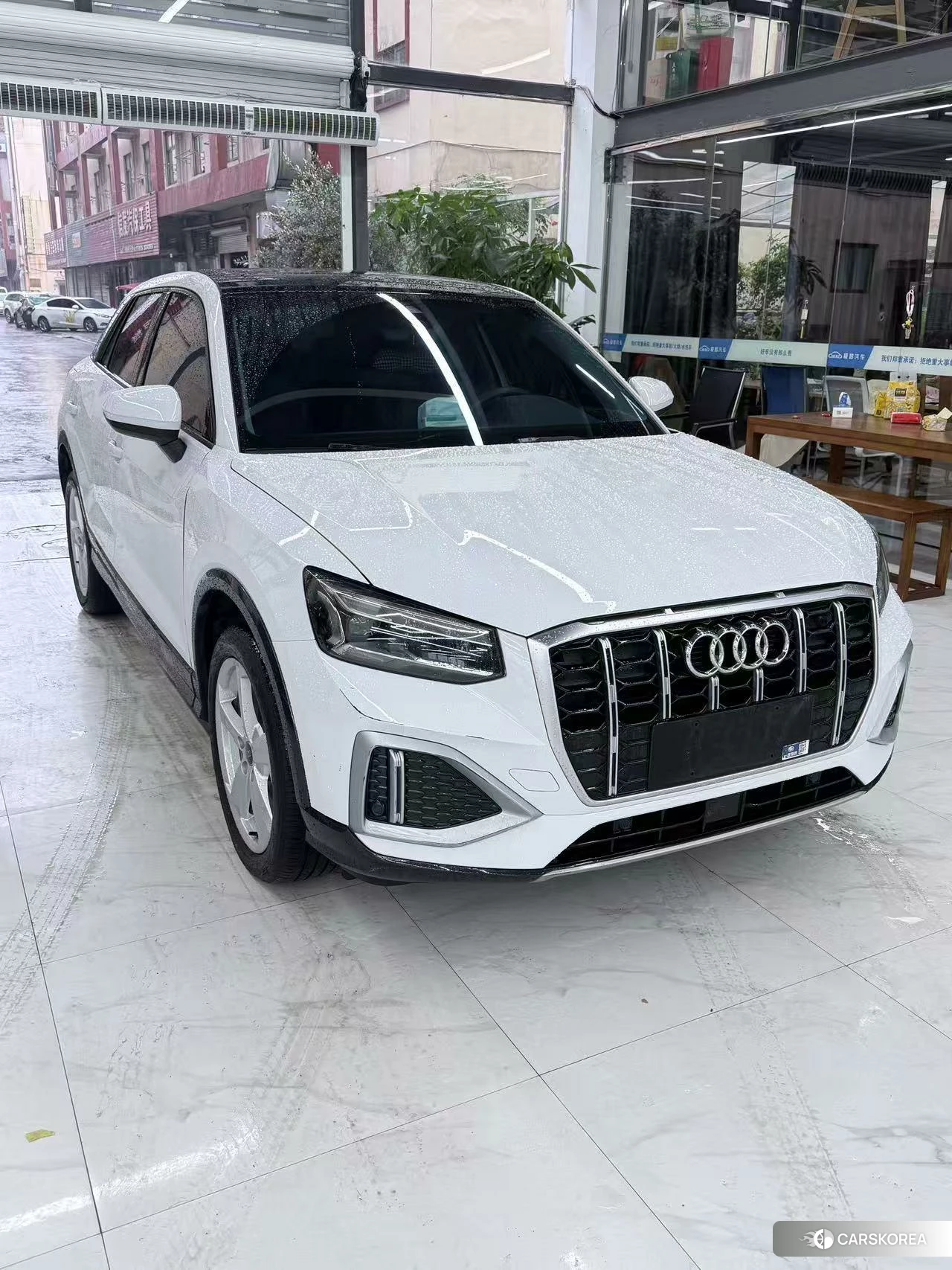 Audi Q2L 2021 Белый из Китая, фото 6