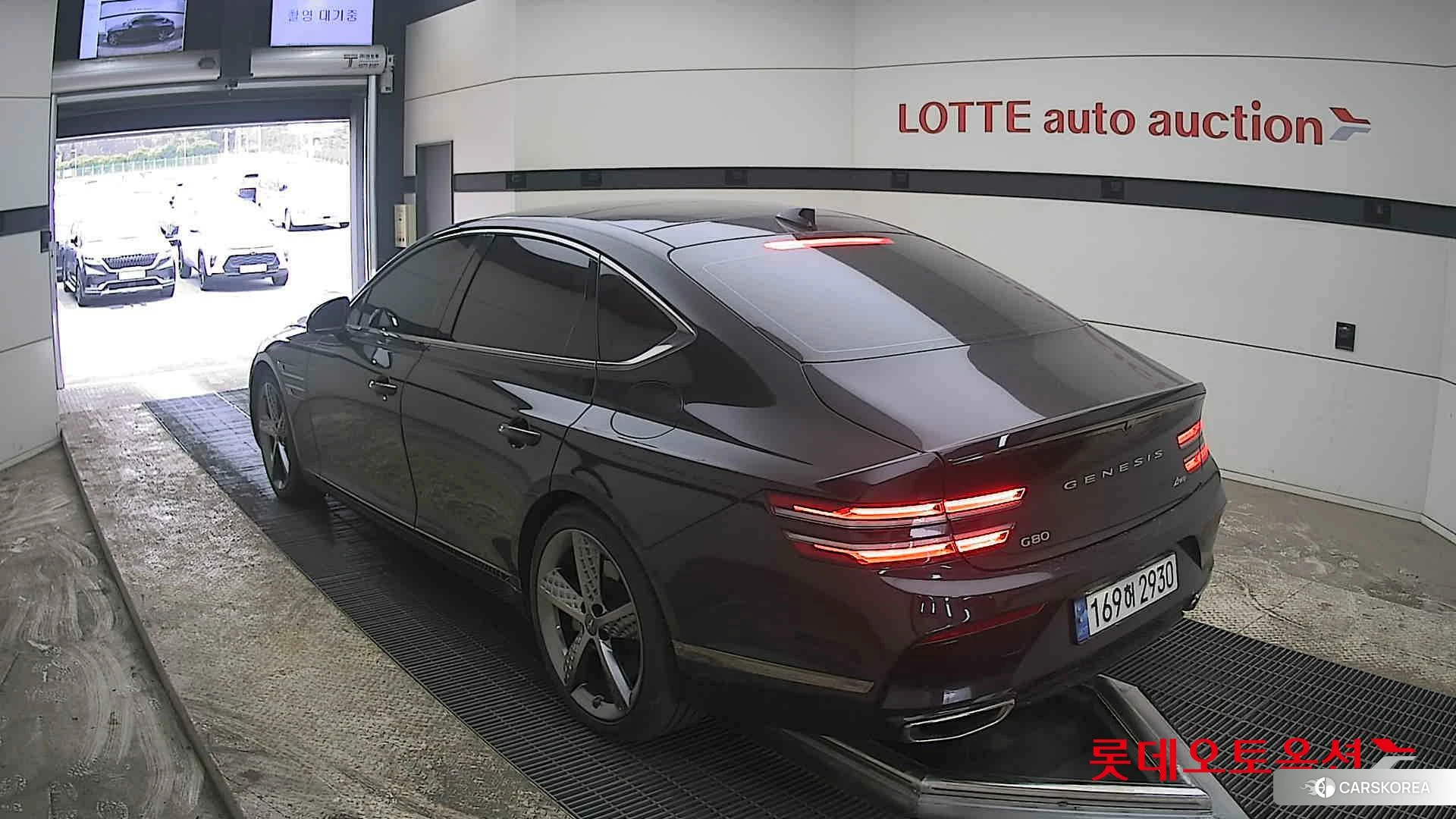 Hyundai G80 id 3869302 из Кореи 34