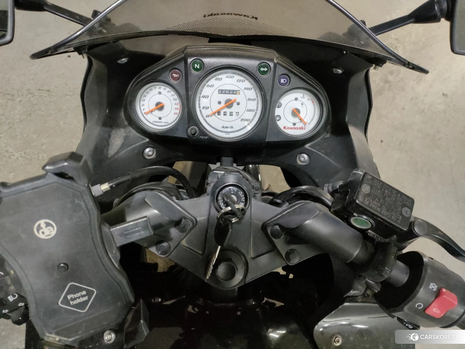 Проданный Kawasaki NINJA 250R id 4014577 из Японии, фото 6