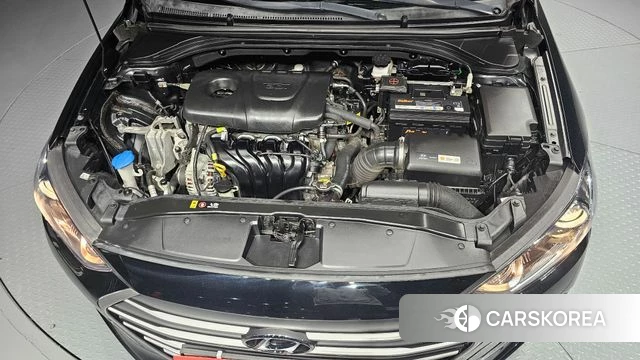 Hyundai Avante AD id 4305219 из Кореи 26