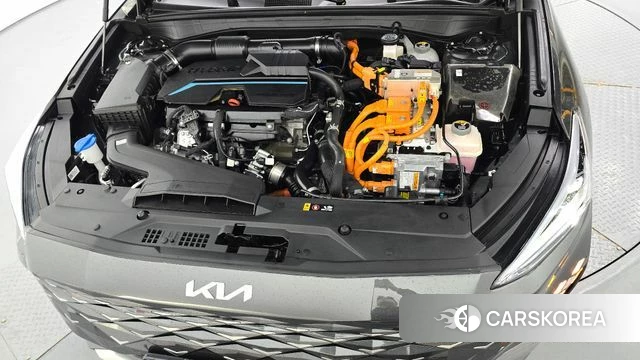 Kia K8 Hybrid id 4186275 из Кореи 29