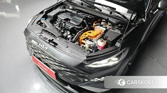 Kia K8 Hybrid id 3615335 из Кореи 16