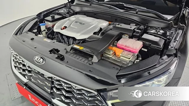 Kia K7 Premier Hybrid id 3468786 из Кореи 16