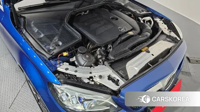 Mercedes-Benz C-Class W205 id 3649992 из Кореи 16