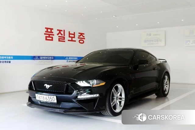 Ford Mustang id 4206678 из Кореи 16