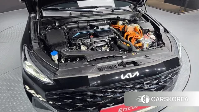 Kia K8 Hybrid id 3560661 из Кореи 16