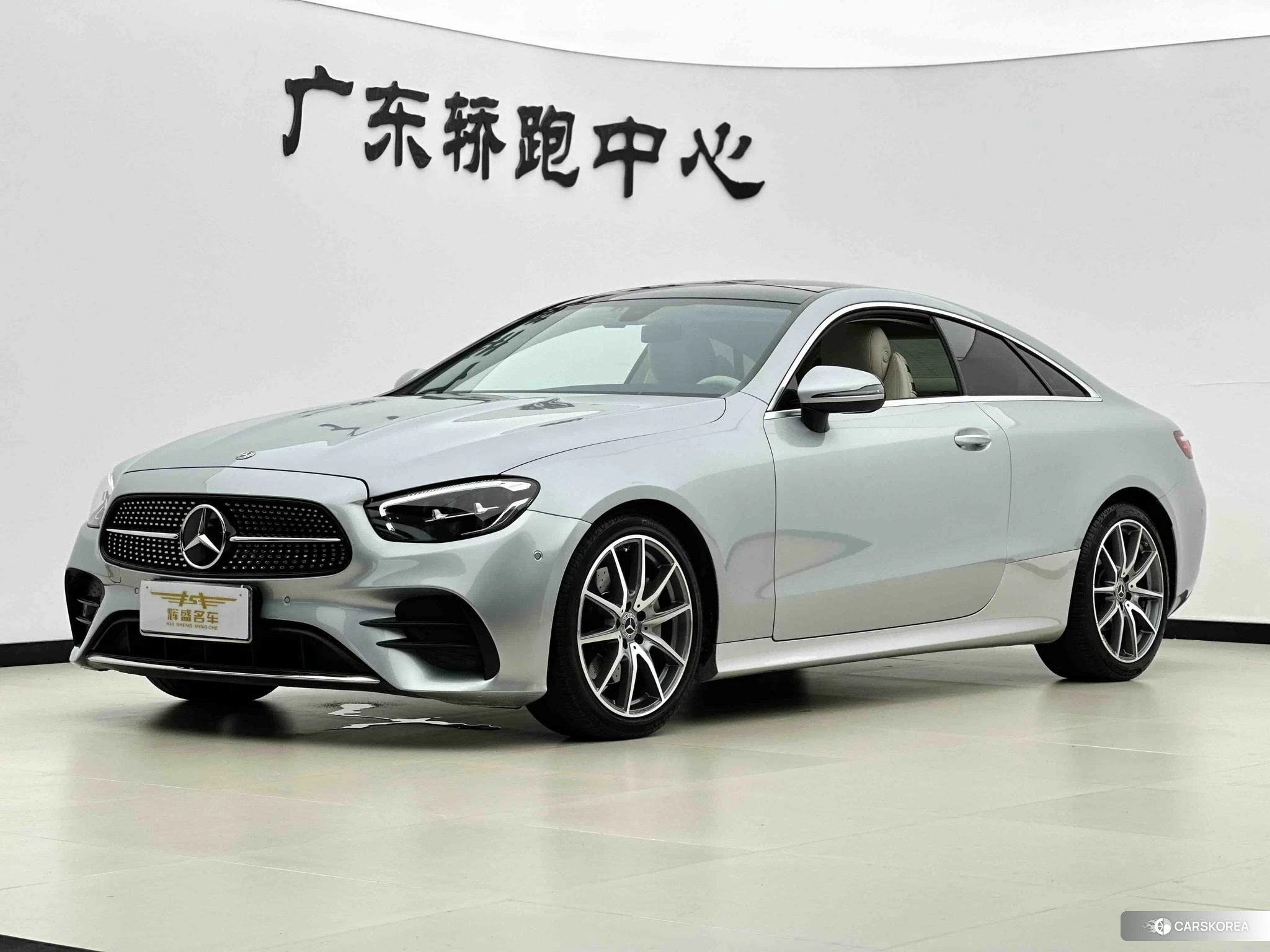 Mercedes-Benz E-class (imported) 2020 Серебристо-серый из Китая, фото 6