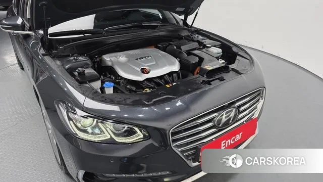 Hyundai Grandeur IG Hybrid id 3520370 из Кореи 16