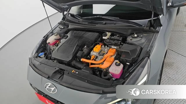 Hyundai Avante Hybrid (CN7) id 4470541 из Кореи 27