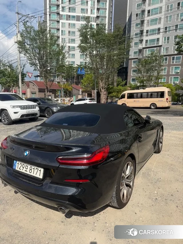 BMW Z4 (G29) 2022 Черный из Кореи, фото 6