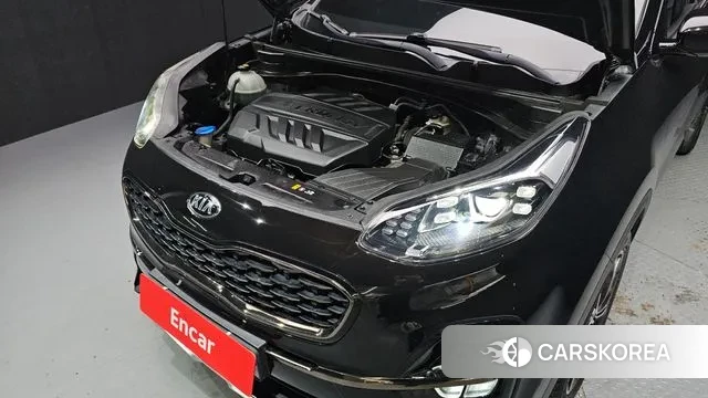 Kia Sportage The Bold id 3661669 из Кореи 16