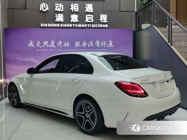 Mercedes-Benz Class C 2021 Белый из Китая, фото 6