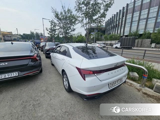 Hyundai Avante (CN7) id 4470754 из Кореи 9