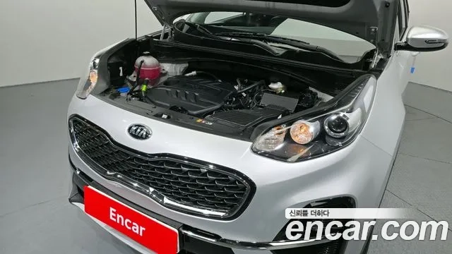 Kia Sportage The Bold id 2955431 из Кореи 16