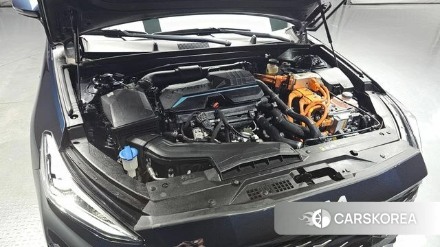 Kia K8 Hybrid id 4500175 из Кореи 26
