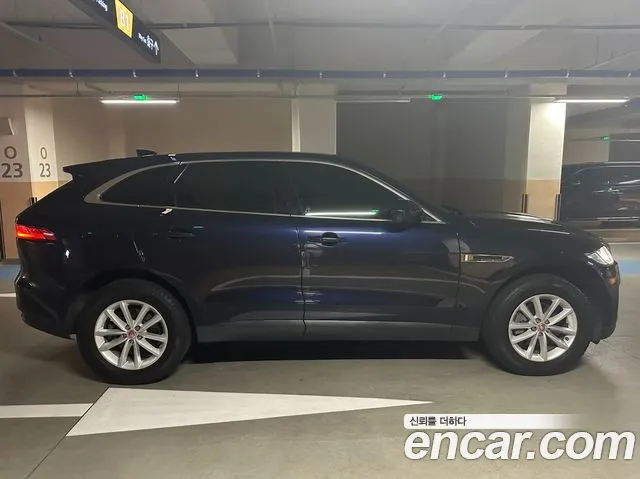 Jaguar F-PACE id 2435066 из Кореи 13