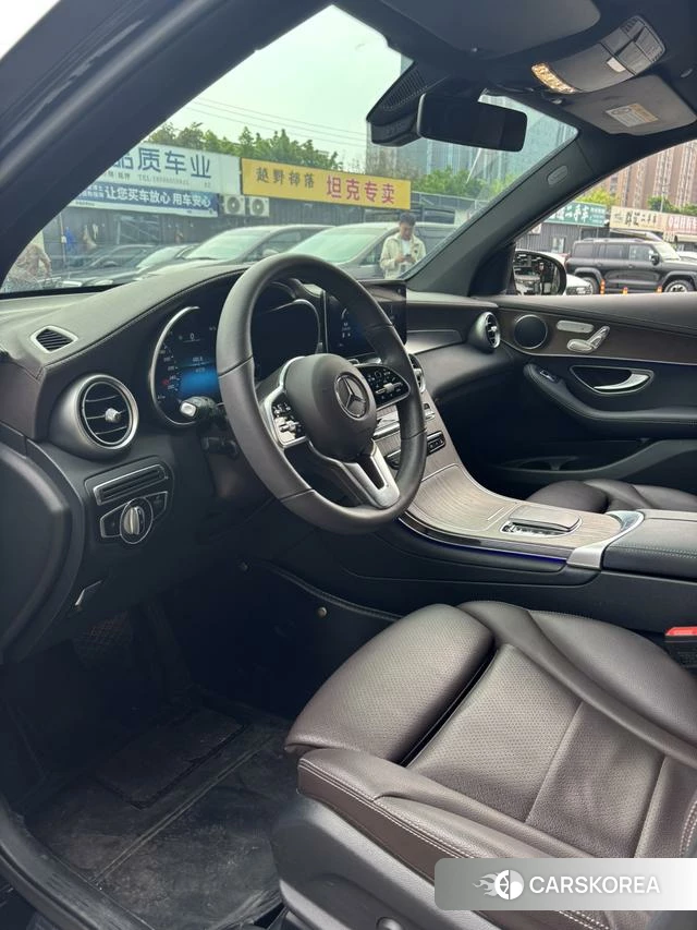 Mercedes-Benz GLC 2022 Черный из Китая, фото 6