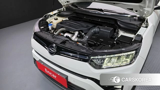 Ssangyong Tivoli Air id 4203092 из Кореи 26