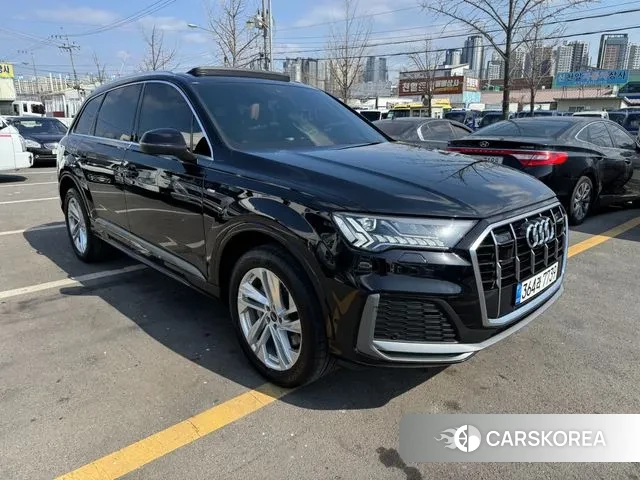 Audi Q7 (4M) id 3732765 из Кореи 16