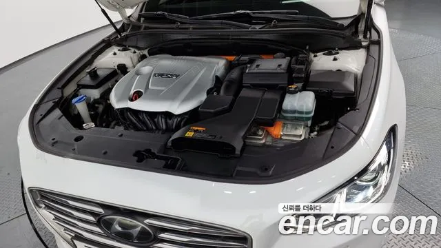 Hyundai Grandeur IG Hybrid id 2695626 из Кореи 16