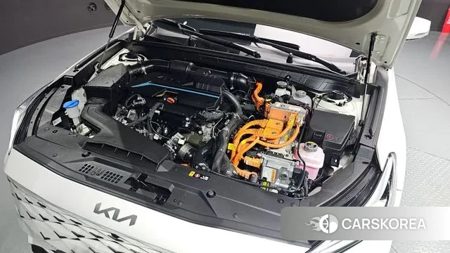 Kia K8 Hybrid id 3027282 из Кореи 16