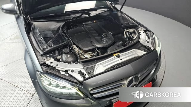 Mercedes-Benz C-Class W205 id 4632981 из Кореи 16