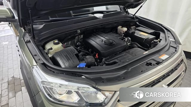 Ssangyong The New Rexton Sport id 4580382 из Кореи 16
