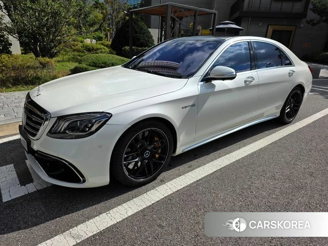 Mercedes-Benz S-Class W222 id 4434669 из Кореи 16