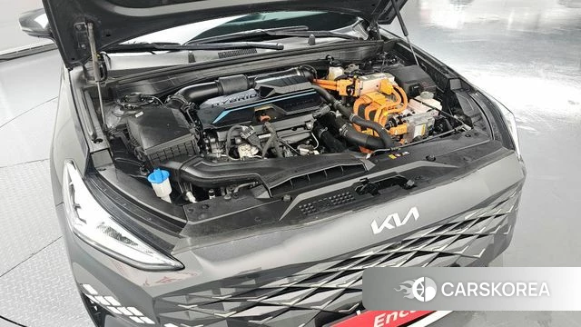 Kia K8 Hybrid id 3859393 из Кореи 16