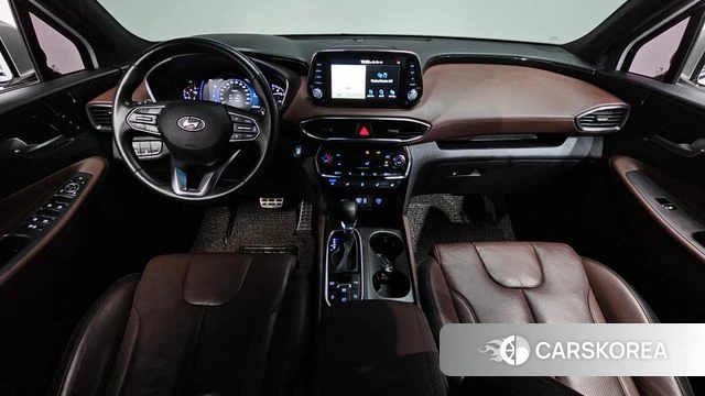 Hyundai Santa Fe TM id 4430245 из Кореи 34