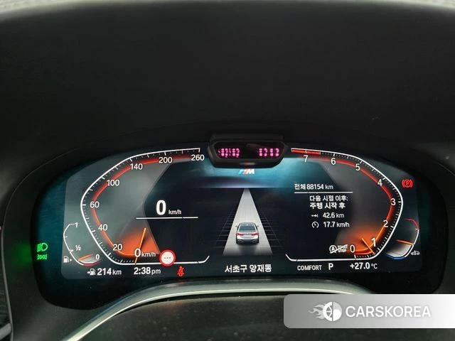 BMW 7 Series (G11) 2021 Черный из Кореи, фото 6
