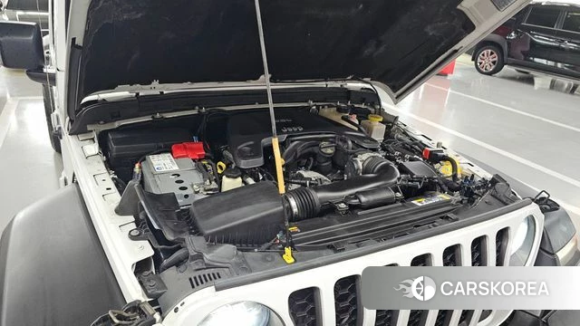 Jeep Gladiator (JT) id 4736659 из Кореи 26