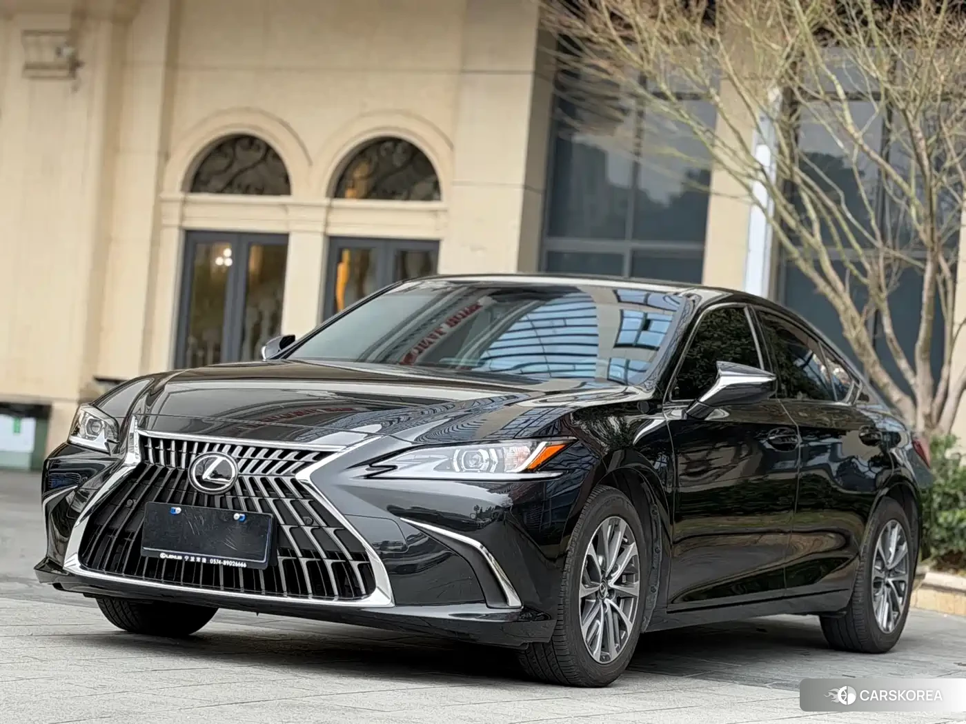 Lexus ES 2024 Черный из Китая, фото 6