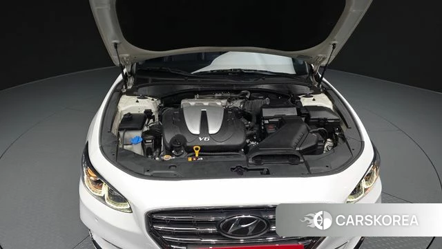 Hyundai Grandeur IG id 4530856 из Кореи 29