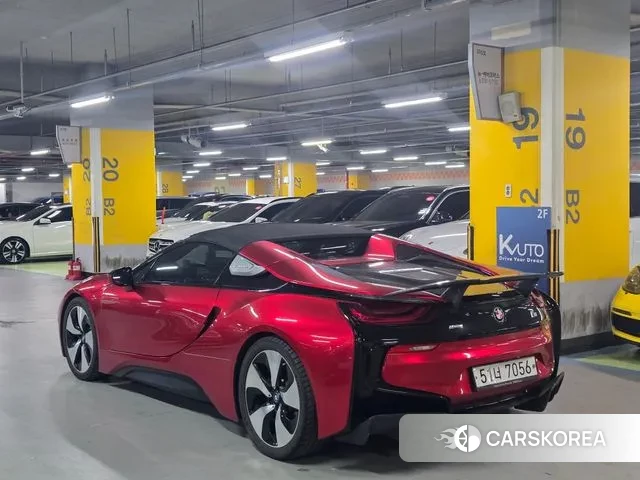 BMW i8 id 3340570 из Кореи 16