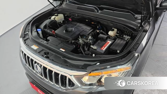 Ssangyong Rexton Sports Cannes id 3924235 из Кореи 16