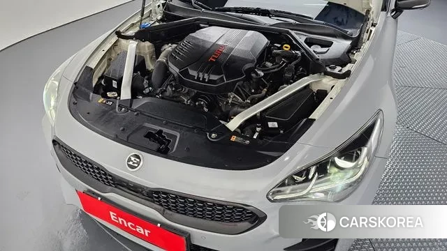 Kia Stinger id 3284359 из Кореи 16