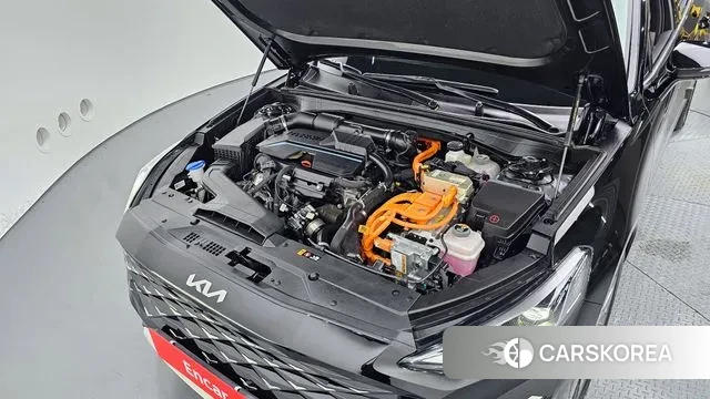 Kia K8 Hybrid id 2894419 из Кореи 16