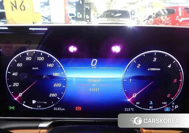 Mercedes-Benz S-Class W223 id 3889233 из Кореи 16